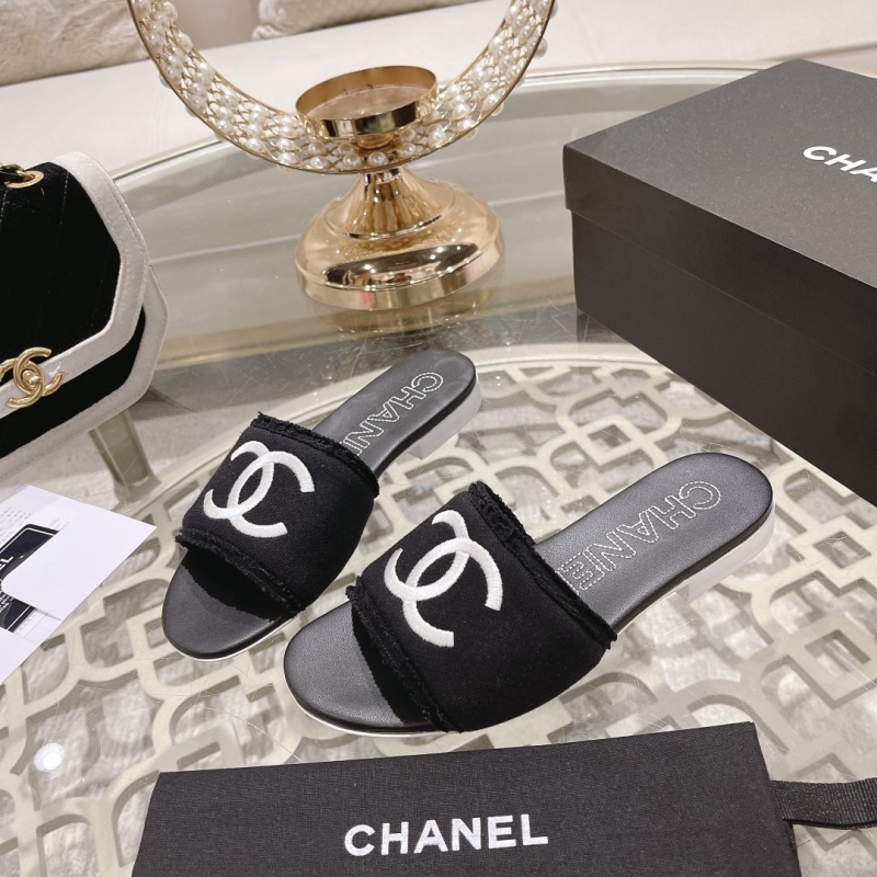 Chanel Slippers